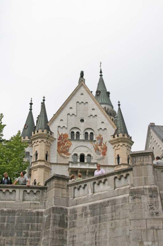 Neuschwanstein juni 2011 - 067